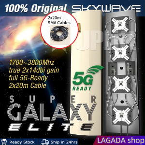 100% Original 5G SkyWave Super Galaxy Ultra Elite Hybrid Internet Wifi Antenna 5G-Ready 20 Meters