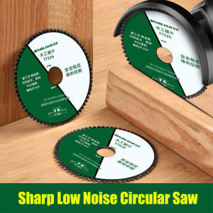 Sharp Low Noise Circular Saw Blade For Woodworking Multi-Function Plastic Metal Wood Angle Grinder Cutting Disc 110mm