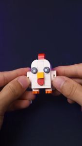 รุ่นใหม่ ตัวต่อ palworld steam Grizzbolt Cattiva Chikipi Lamball Foxparks 1ชุด 7 ตัว 621pcs 6-12 ปี เกมร้อนแรง ชุดตัวต่อ" - รูปแบบ: