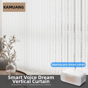 KAMUANG | Vertical Blinds Smart Remote Controlled Harinas Curtain