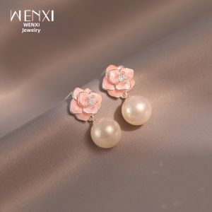WENXI | Stylish Small Flower Everyday Wearable Earrings