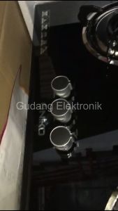 Kompor Niko 3 Tungku Kaca Phantom Reflection NK-PHANTOM 3TK