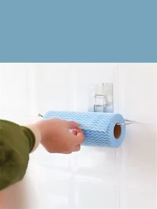 Kinghouse ผ้าเช็ด อเนกประสงค์ แบบใช้แล้วทิ้ง กระดาษเอนกประสงค์ ทิชชู่ซักได้ 50แผ่นต่อม้วน KN-E019