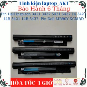 Pin laptop Dell Inspiron 3421 3437 5421 5437 14 3421 14R 5421 14R-5437- Pin Dell MR90Y XCMRD