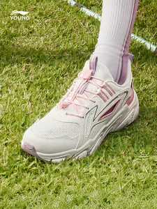 LI-NING KIDS | Breathable Hollow Sports Shoes