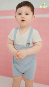 LULLABY - NH671C - ROMPER CỘC TAY