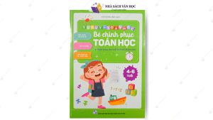 Sách - Bé Chinh Phục Toán Học Cho Bé 4-6 tuổi - Phiên Bản Mới - Tư Duy Toán Học