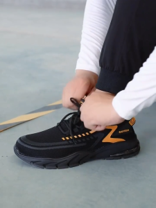 JOOST Steel toe shoes safety shoes for men anti-smashing and anti-piercing