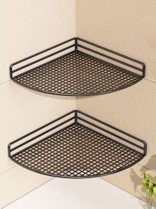 evesigar | Corner Storage Shelf Modern Simple Triangular Design