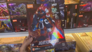 Mô Hình Lắp Ráp Blokees - Hero Infinity Armor Version 15 - Zhang Fei Trương Phi (Chính Hãng)