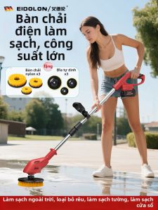 EIDOLON | Algae Removal Outdoor Indoor Electric Cleaning Machine