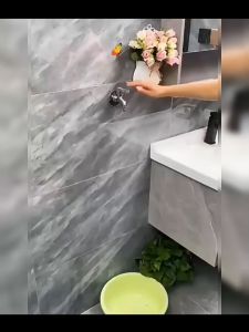 Faucet Extension Device Kitchen Bathroom Splash Proof Rotatable Curved Extended 4-Point Pipe Hose