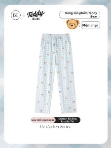BE | Cotton Summer Sleepwear Pants For Women Home And Outdoor Wear