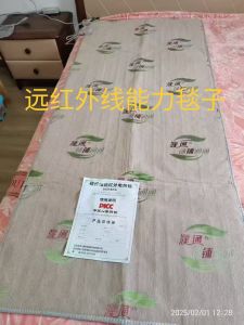 远红外线能量毯子 Infrared Negative Oxygen Ion Energy Electric Blanket Health Therapy Warmth Function