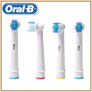 จัดส่งที่รวดเร็ว Oral-B หัวแปรงสีฟันไฟฟ้า แปรงสีฟันไฟฟ้า electric toothbrush หัวแปรงไฟฟ้า oral b แปรงไฟฟ้า แปรงฟันไฟฟ้า หัวแปรงสีฟัน ใช้ได้ทุกรุ่น แปรงสีฟันไฟฟ้า แปรงสีฟัน 4pcs Oral B Electric Toothbrush Replacement Brush Heads
