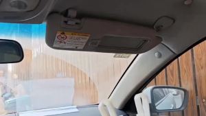 Universal Sun Visor Tablet Mount Car Phone Holder Plastic Clip Stand For Foldable Screen iPad GPS Navigation Bracket Parts Set