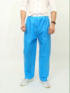 Rain Pants Long Thick Outdoor Portable Mens And Womens Rain Pants Loose Waterproof And Rainy