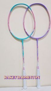 Racket Badminton Kansa Fuji Sakura Racquet Badminton Full Carbon 30lbs羽毛球拍全碳