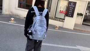 EIFY Students Backpack Japanese Style Backpack School Students Backpack Large Capacity For Female Middle School