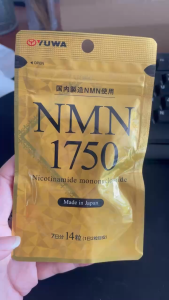 Viên uống NMN 1750 hạn chế lão hóa (14 viên / 7 ngày) - Nhật Bản