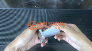 Coffee Tamper 58mm Stainless Steel Alat Tamping Pemadat Bubuk Kopi Espresso