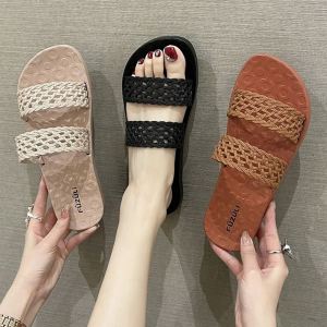 Dép Đi Biển Cho Nữ Đi Ngoài Trời Có Thể Đi Dưới Nước Dép Đi Trong Nhà Mùa Hè Mùa Thu Mùa Đông Đế Bằng EVA Chống Trượt