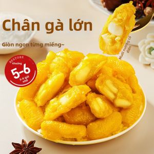 BESTORE | Chân Gà và Gân Gà Muối Cay Chanh