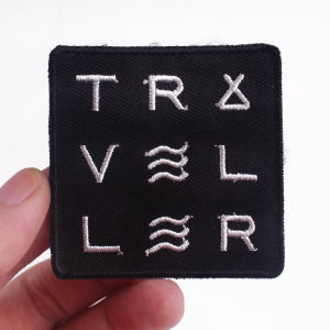 Adventure Camping Patch Outdoor Travel Embroidered Patches On Clothes DIY Iron On Patches For Clothing Sticker Badge On Backpack