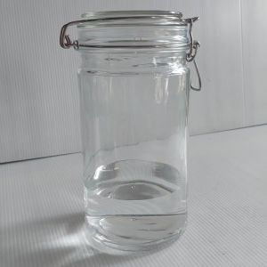 ขวดโหลแก้วฝาล็อคทรงกลมขนาดความจุ750และ1200มล. พร้อมฝาปิด ป้องกันและปิดได้มิดชิด