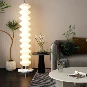 Rustic Style Floor Lamp for Chinese Living Room Tea House Decor