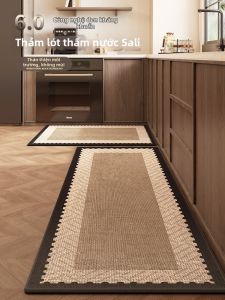 YINSHANG | Thảm Nhà Bếp Cao Cấp Chống Trượt Chống Dầu Thấm Nước Dài