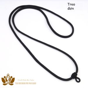 Phật Thái Bùa Hộ Mệnh Dây Không Mặt Dây Kim Loại Treo Đơn Phía Trước Và Phía Sau Treo Đôi Có Thể Điều Chỉnh Cho Tất Cả Các Giới Tính Trang Sức Thời Trang