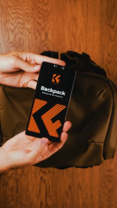 กระเป๋ากล้อง K&F Star Wander ความจุขนาดใหญ่30L ทนต่อสภาพอากาศที่คาดเดาไม่ได้