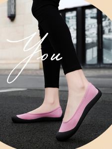 ฤดูร้อนใหม่ตื้นรองเท้าผู้หญิงแบบดั้งเดิมปักกิ่งรองเท้าผ้าสําหรับคุณแม่กีฬาในร่มรองเท้าสบายๆรองเท้าเต้นรําสําหรับสตรี