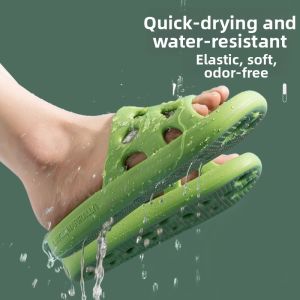 Anti-slip Hollow Home Slippers