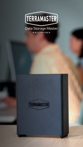 TERRAMASTER F8 SSD Plus New 8-Bay NAS Server Core i3 8-Core 8-Thread 16GB DDR5 with M.2 NVMe SSD Expansion - 64TB Storage Capacity