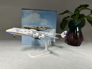 1:400 Scale Antonov An-225 Airlines Airplane Model 20cm Alloy Replica Die-Cast Aircraft Model Collectible Home Decoration