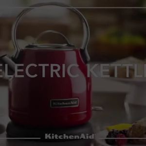KitchenAid Electric 1.25L Kettle + Toaster