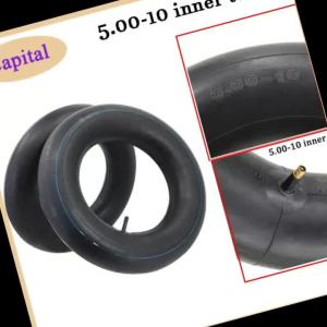 High Quality 5.00-10 Tires Suitable for Micro Tillage Machines Agricultural Machinery Thickened Wear-Resistant Inner Tubes