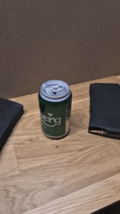 Tactical Beer-Ba-Zooka PCAN2 | Industrial Beer Can Holder | Military-Style Beverage Holster | Heavy-Duty Tactical Mug with Picatinny Rail Design | Fun Gift for Men & EDC Enthusiasts