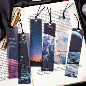 Stickers Punk | Creative Handmade Scrapbooking Bookmarks with DIY Materials