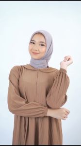 MIDI DRESS EMILY KNIT HORNET/GAMIS SLETING BUSUI KNIT WANITA LUCIA