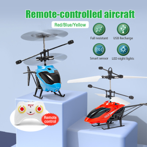 RC Helicopter Sensor Mainan Helicopter Wireless Remote Control Helicopter Control RC Drone Helikopter Control For Children直升机
