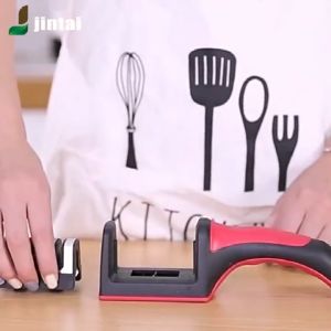 ลับมีด 3 ระดับ หุบประจำ หินลับมีด ลับง่ายลับมีด รุ่นประจำ คุณภาพเชื้อมือ และความคมชื่น