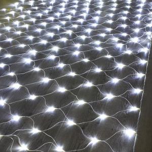 Fairy Lights LED Net Mesh Curtain String Light Outdoor Garden Holiday Garland for Wedding Party Christmas Home Room Decoration