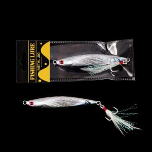 Metal Jig 20gr 40gr 60fr 80gr 100gr Brand North Expedition