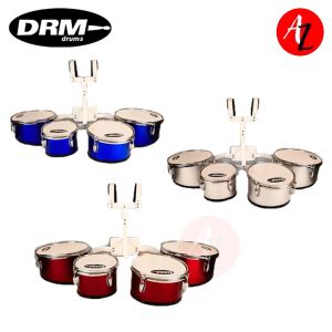 DRM Quad Drum Set Quadro Drums Marching Band DRM-QD4