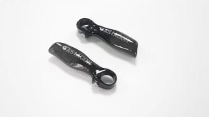 Tay Lái Xe Đạp MTB Bằng Sợi Carbon Hoàn Toàn Của ASIACOM Với Đầu Bằng Hợp Kim Nhôm Tay Nắm Phụ Trợ Đi Xe Đạp Siêu Nhẹ Tiện Dụng Cho Xe Đạp Leo Núi