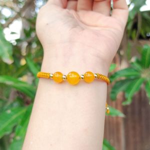 [Chi Chi] Vòng Tay Lắc Tay Handmade Mix Hạt Đá Mã Não - MS093