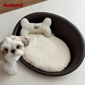 Doubaod Pet Furniture Nest Series Small Size Dogs Doghouse Cathouse Waterproof Easy to Clean All Year Round Neutral